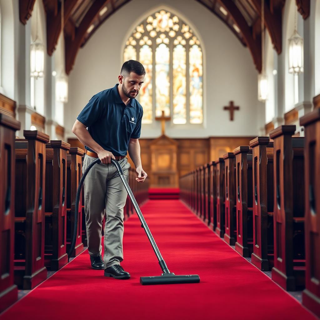 City Star Cleaning crew at a Church & Sanctuary in Washington, DC